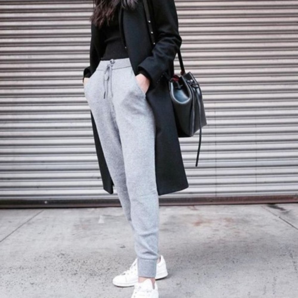 Casual Gray Soft Jogger pants